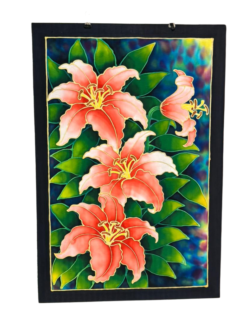 BATIK PAINTING DECORATION