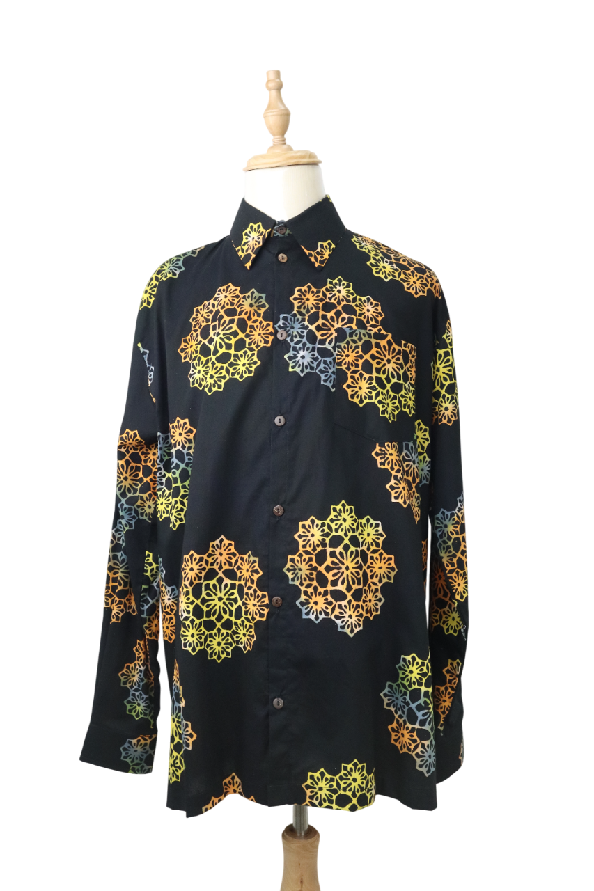 LONG SLEEVE BATIK SHIRT