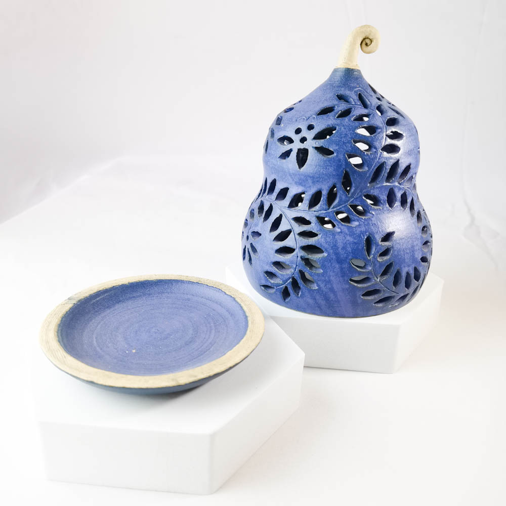 LAMPU HIASAN MEJA CLAY  7