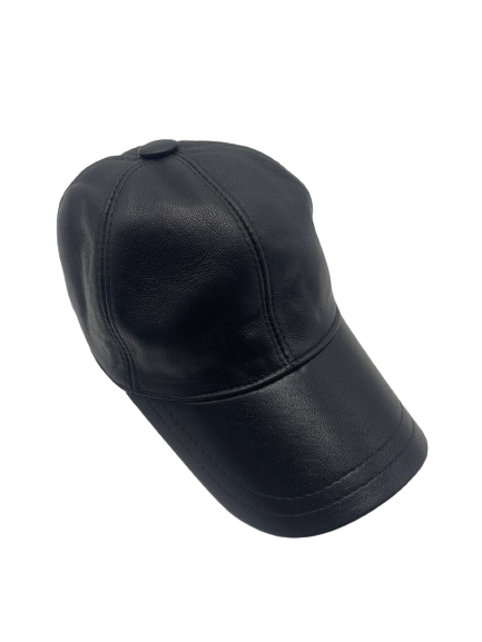 LEATHER CAP