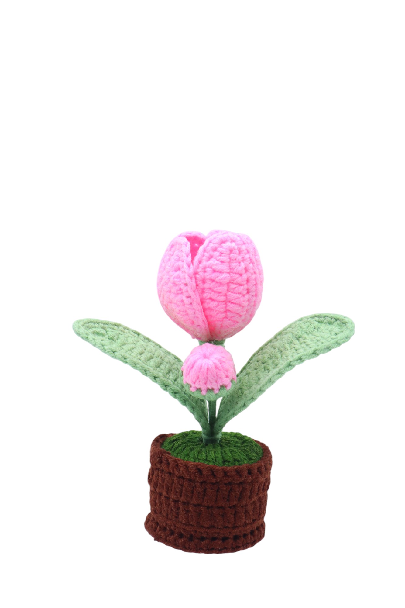 CUTE WEAVE FLOWER POT