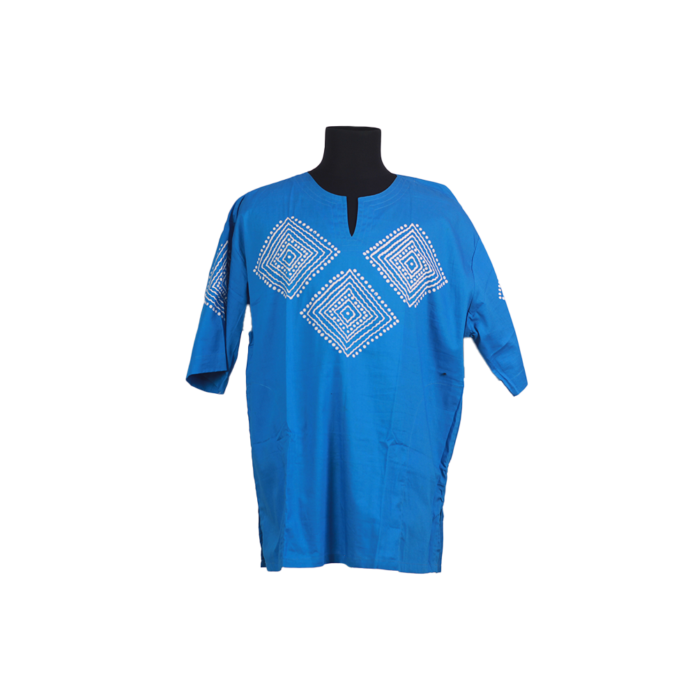 KURTA BATIK (LENGAN PENDEK)