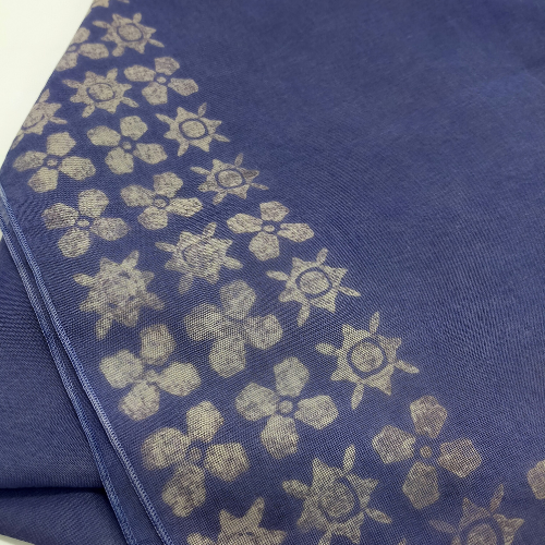 BLUE CLAY BATIK BAWAL SCARF
