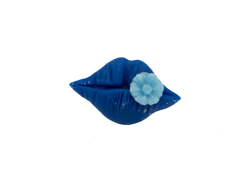 LIPS BROOCH