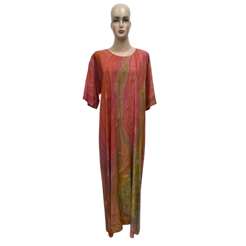 TYE AND DYE CAFTAN
