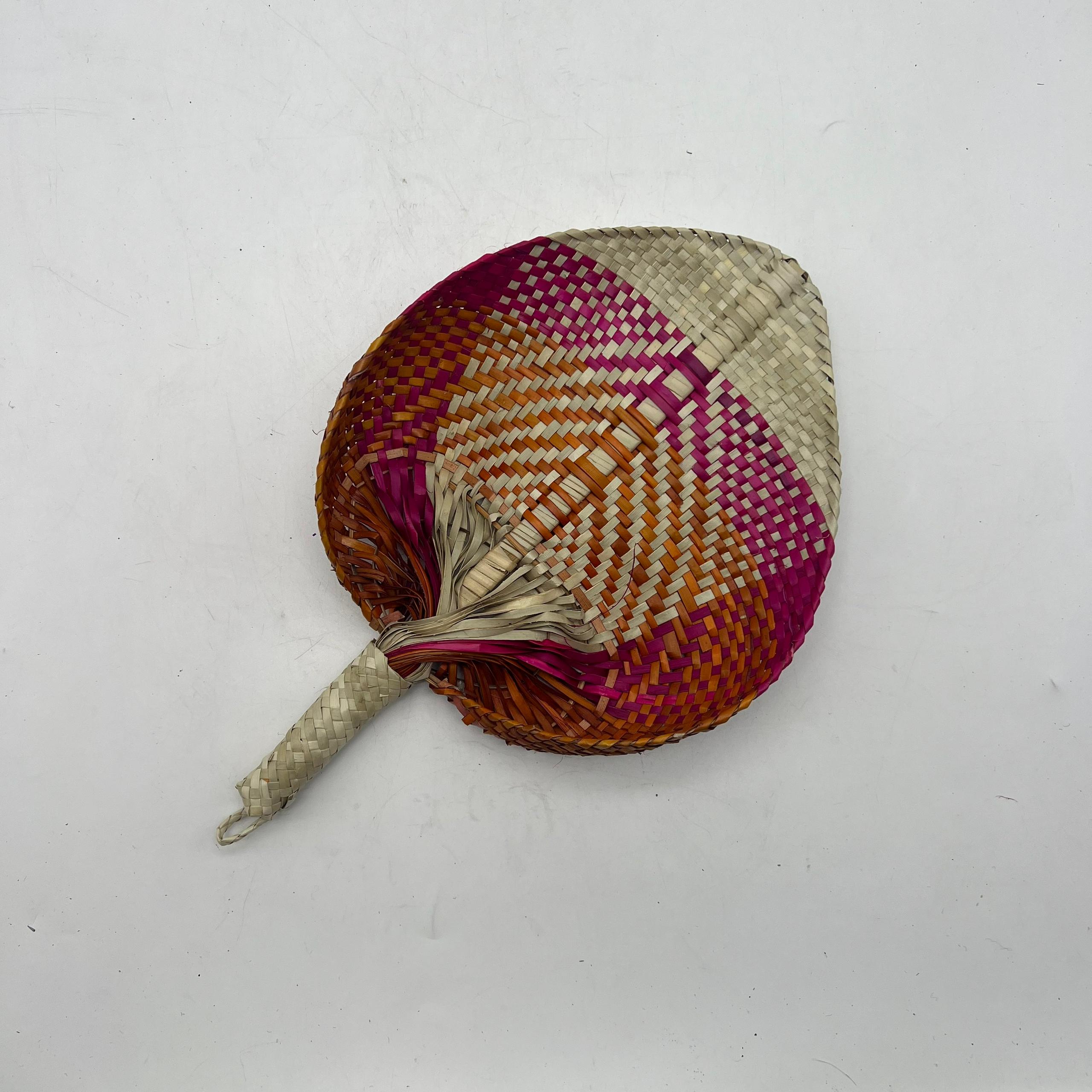 WOVEN HAND FAN