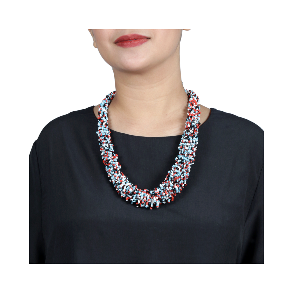 RANTAI LEHER MANIK SARAWAK MODEN