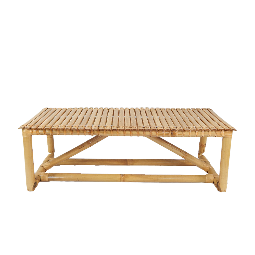 (PRE-0RDER) RATTAN DOUBLE SEATER