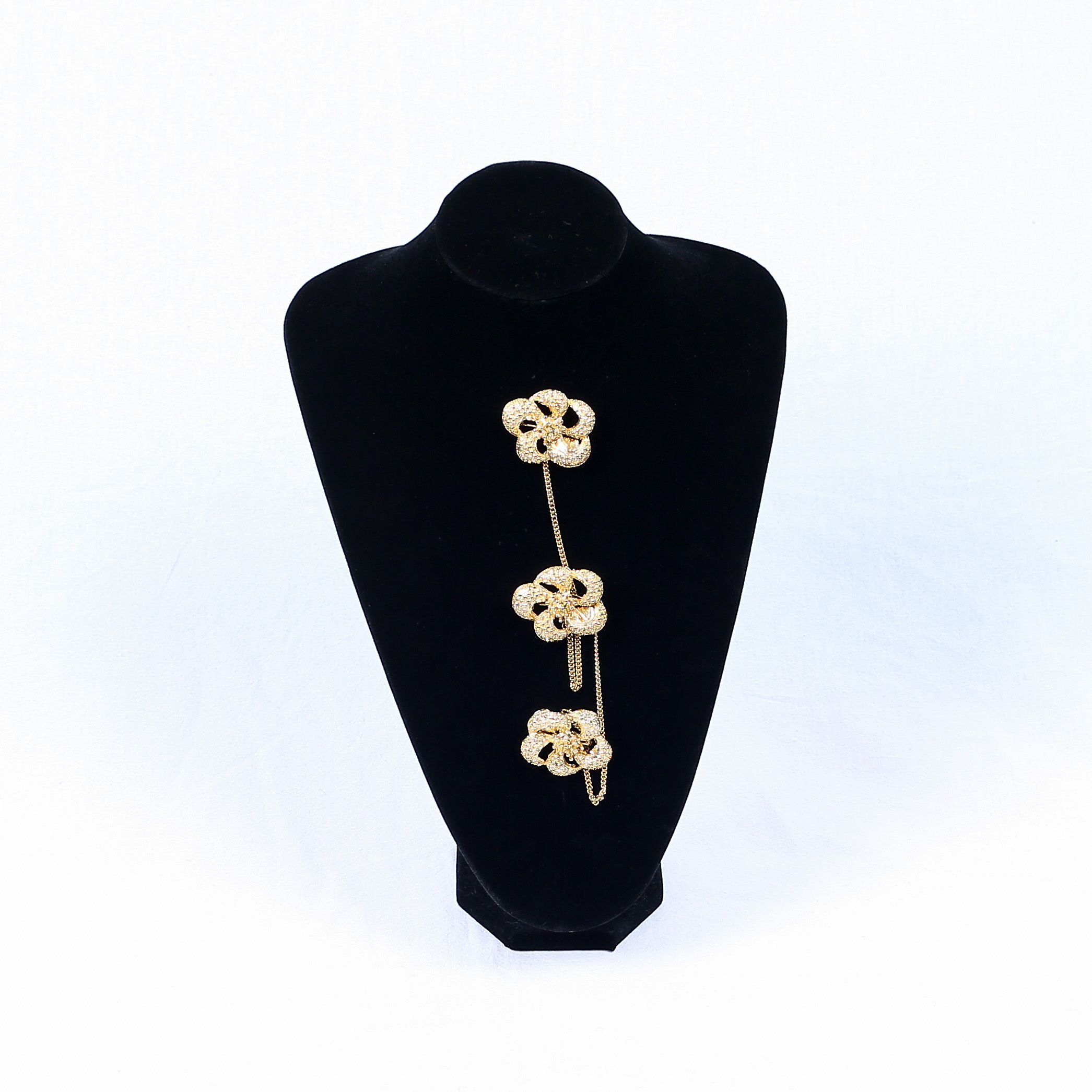 KERONGSANG KEBAYA BUNGA SENDUDUK