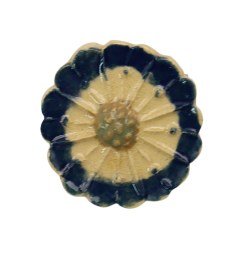 CERAMIC BROOCH