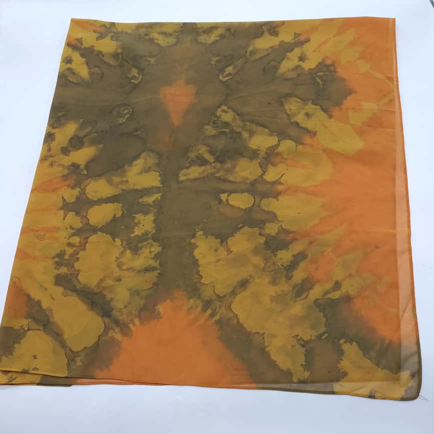 BATIK SHAWL TIE DYE