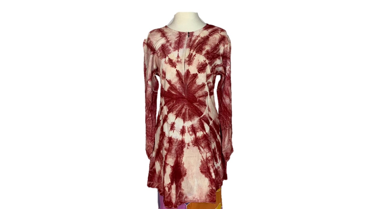 BLOUSE TIE DYE