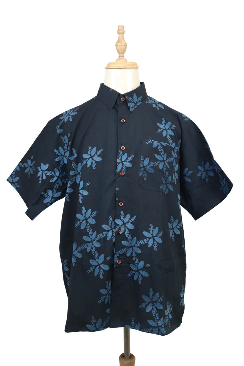 SHORT SLEEVE BATIK SHIRT