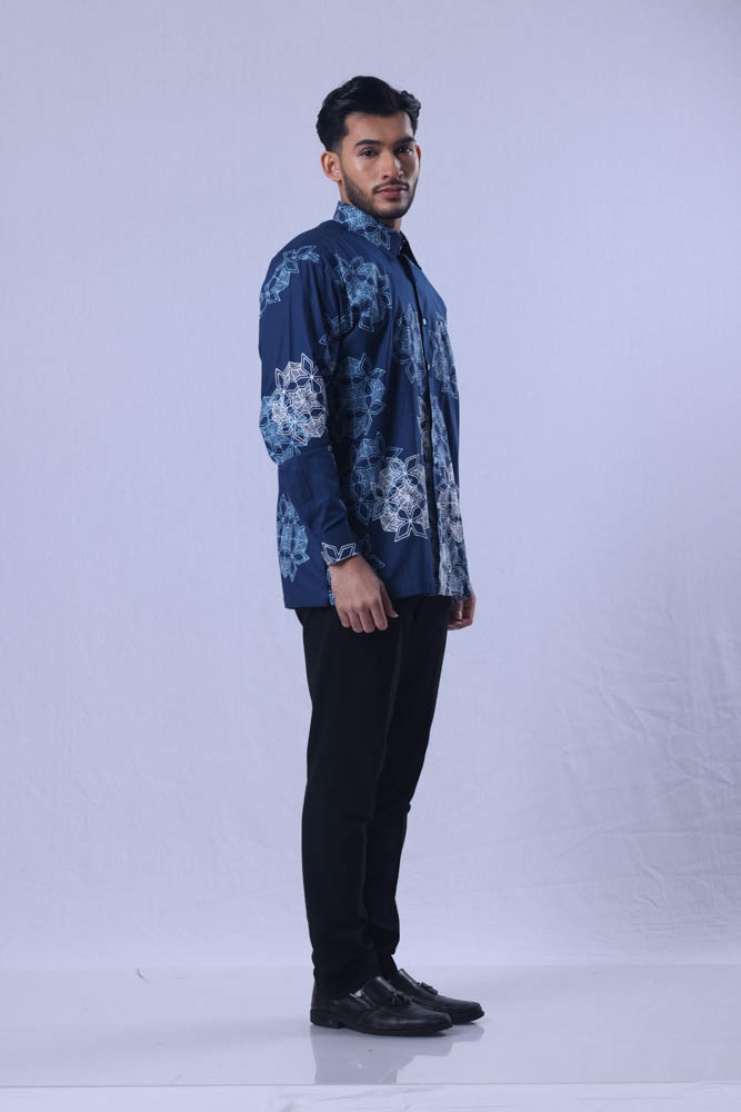 MEN BATIK SHIRT LONG SLEEVES STANDARD