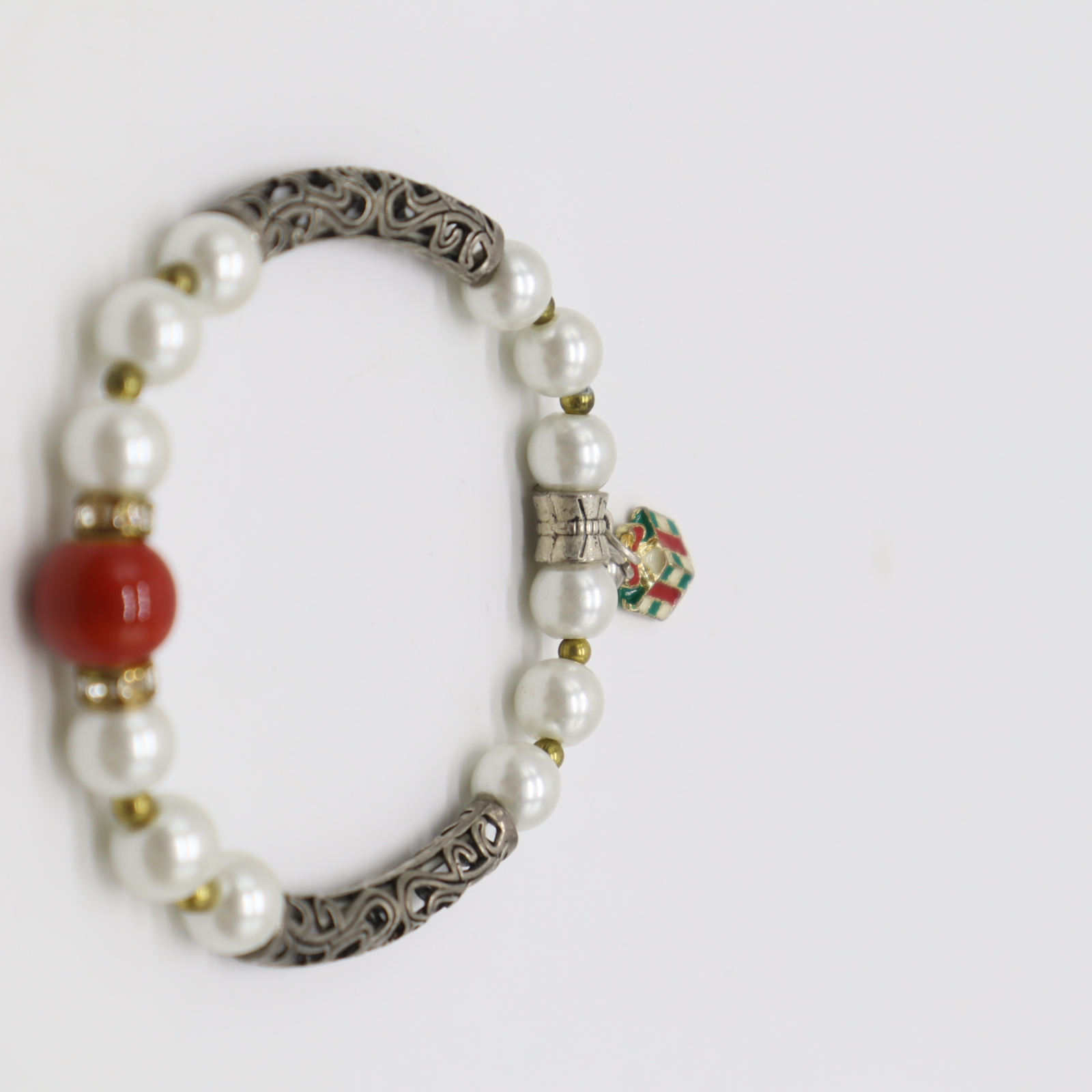 CERAMIC BEAD BRACELET