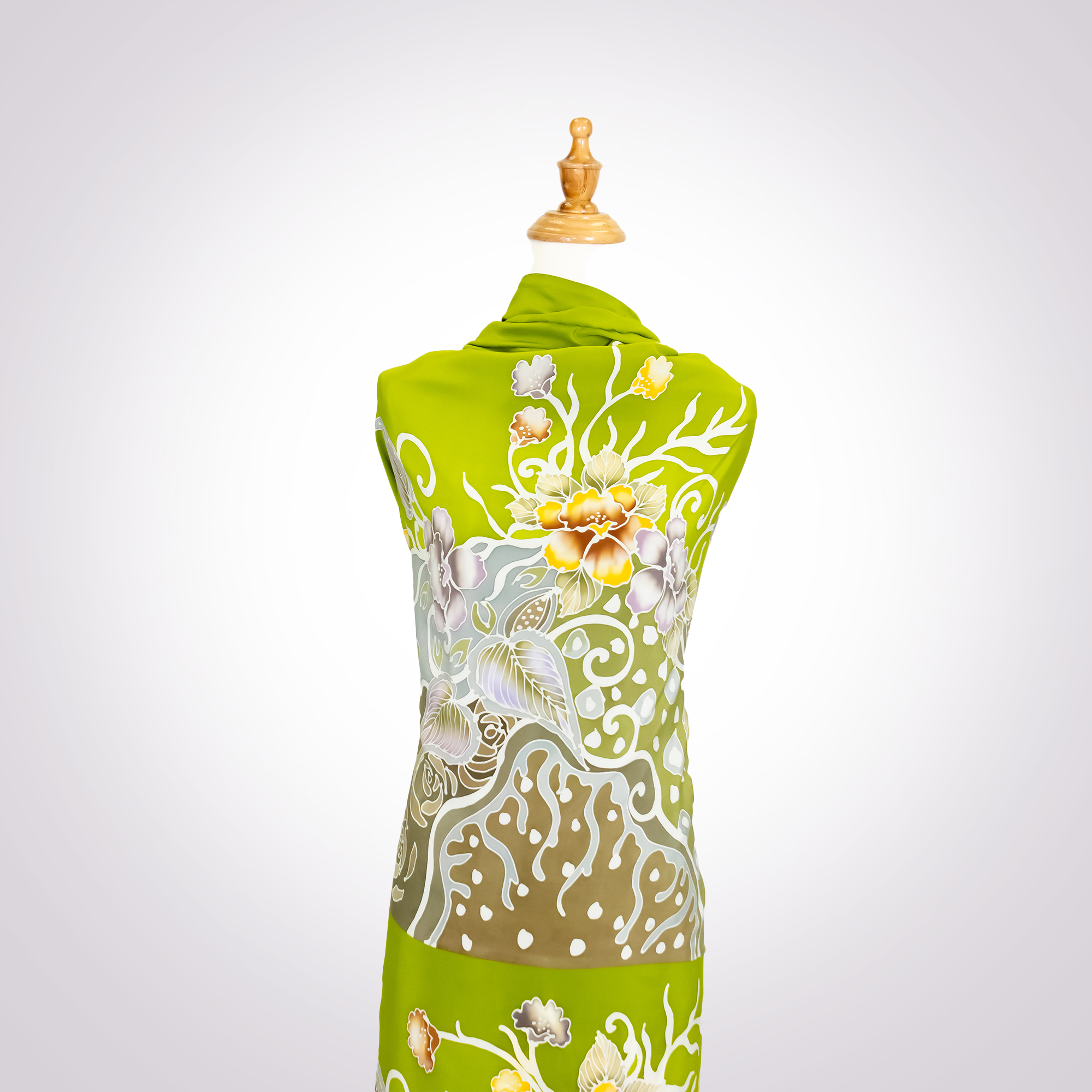 KAIN PASANG BATIK SUTERE CREPE