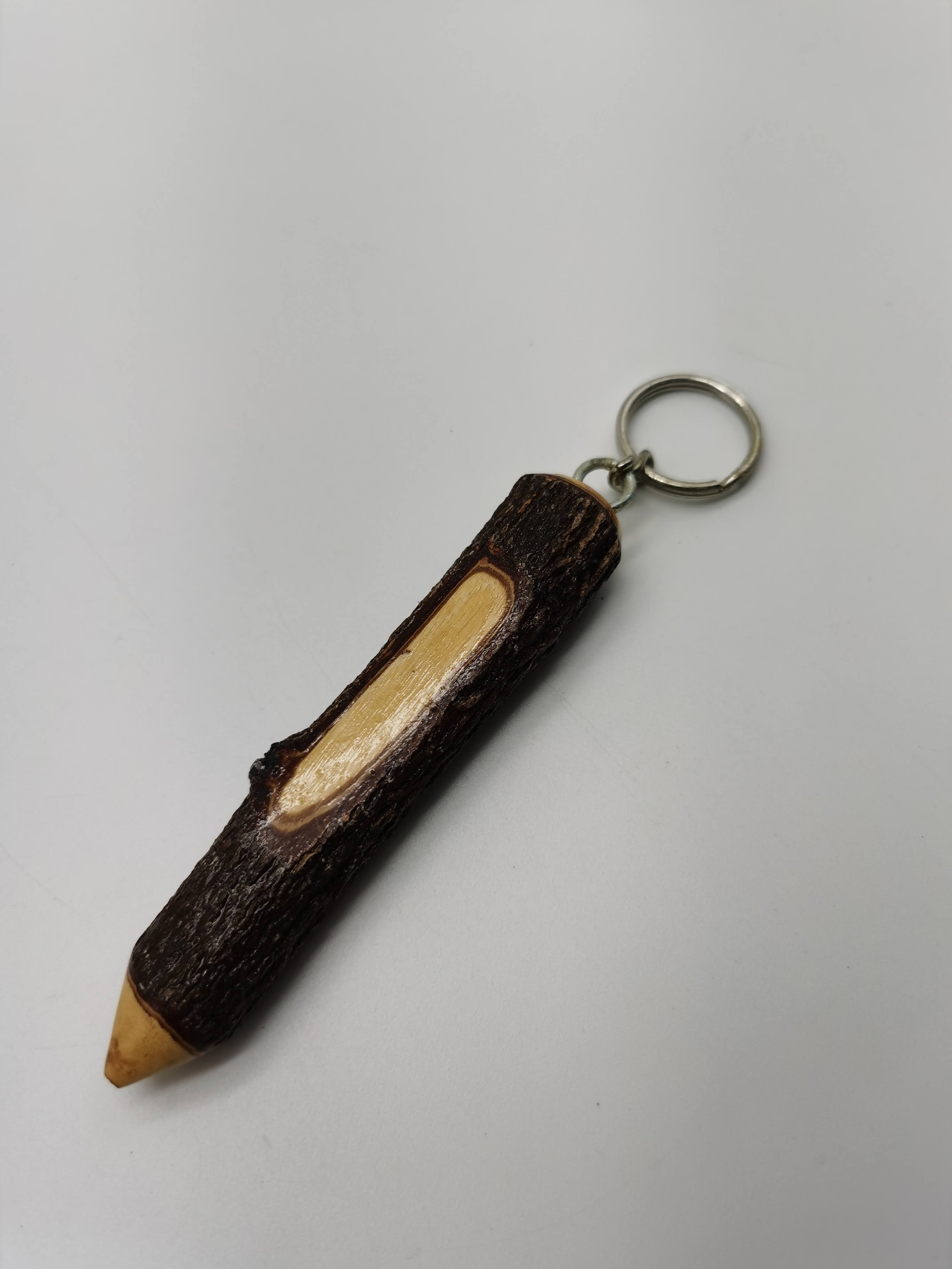 KEYCHAIN KAYU ASAM PENSIL L