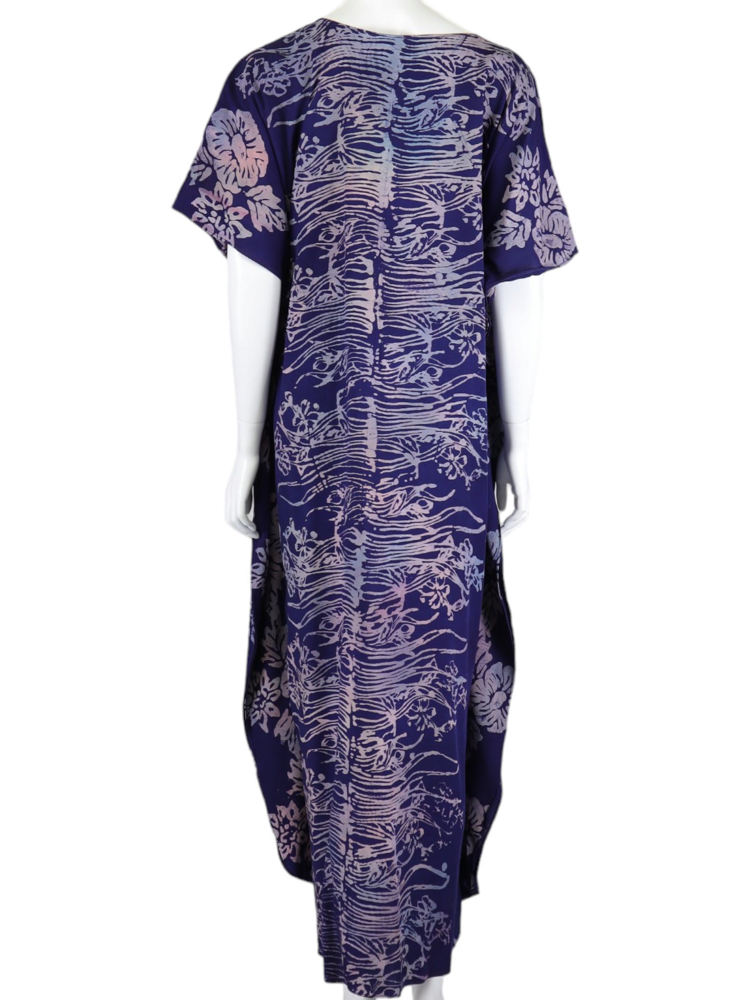 KAFTAN MODEN LENGAN PENDEK