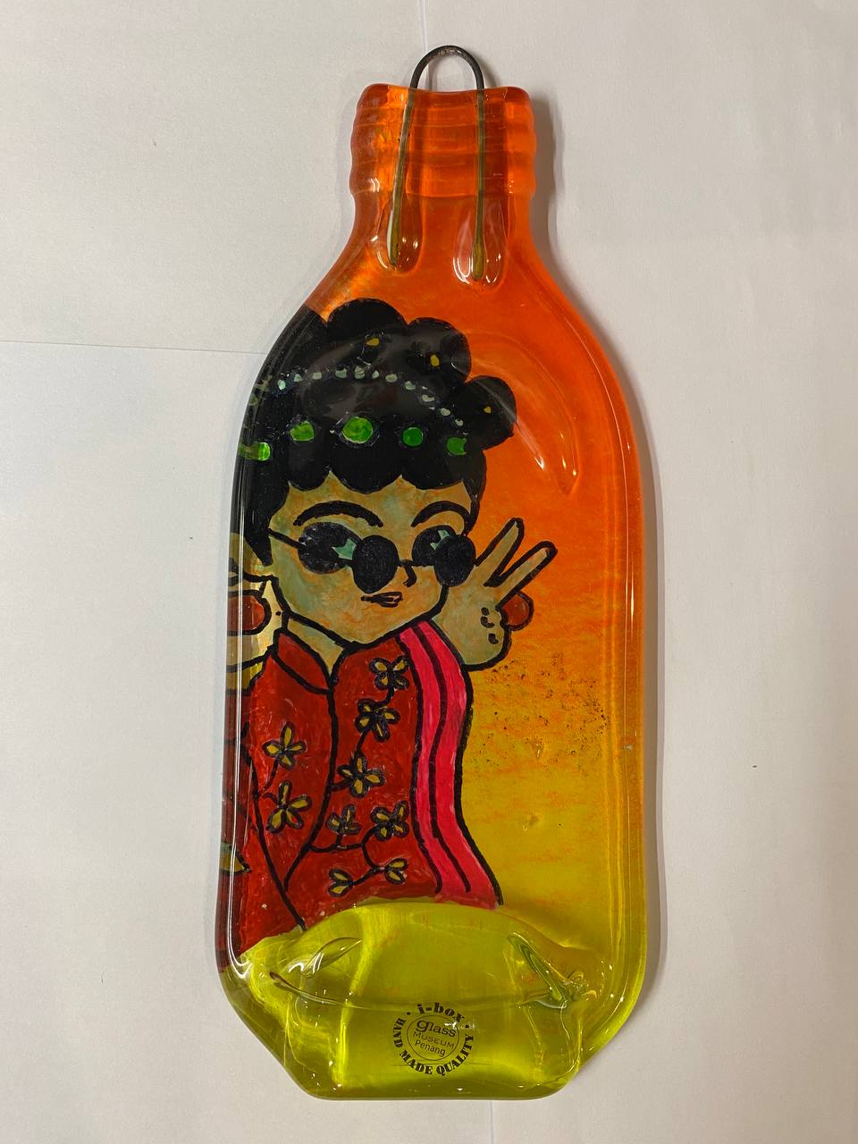 PAINTING BOTTLE GLASS