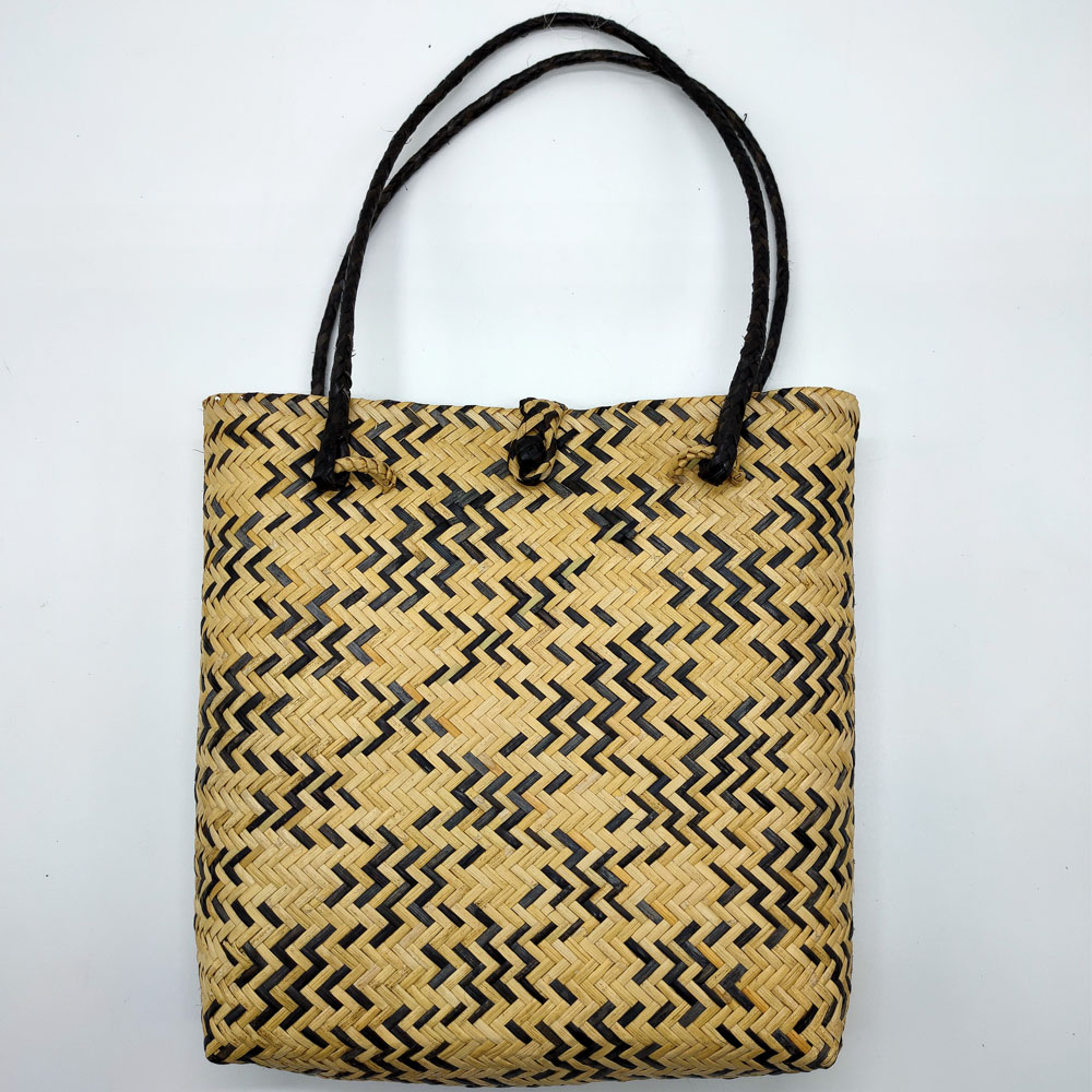 BEG ROTAN SARAWAK (PIHAN SILK)