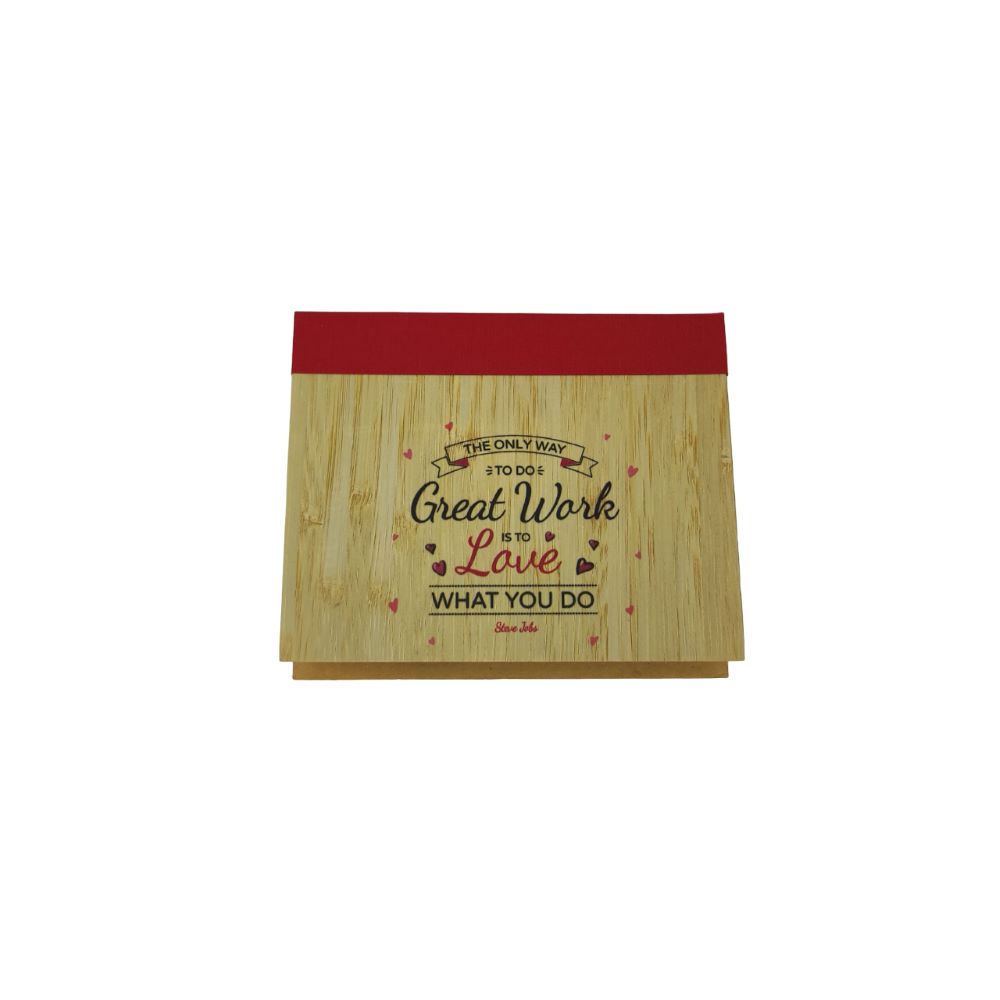 ECO MEMO PAD (BULUH) 47