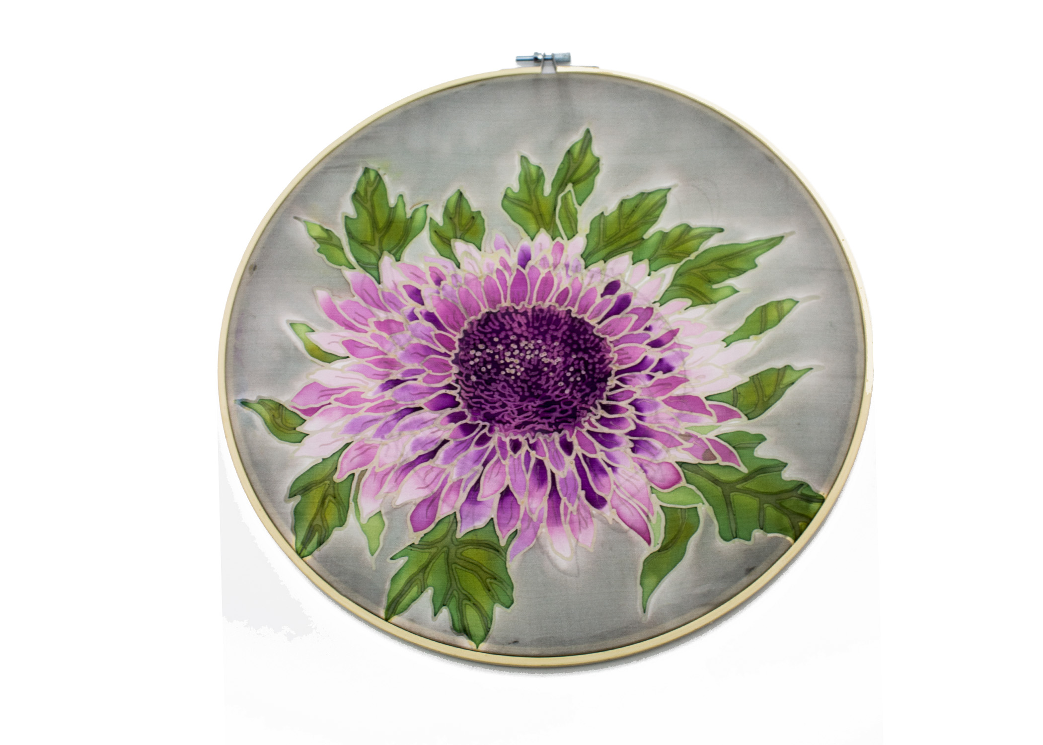 CATAN BATIK CAULIFLOWER UNGU