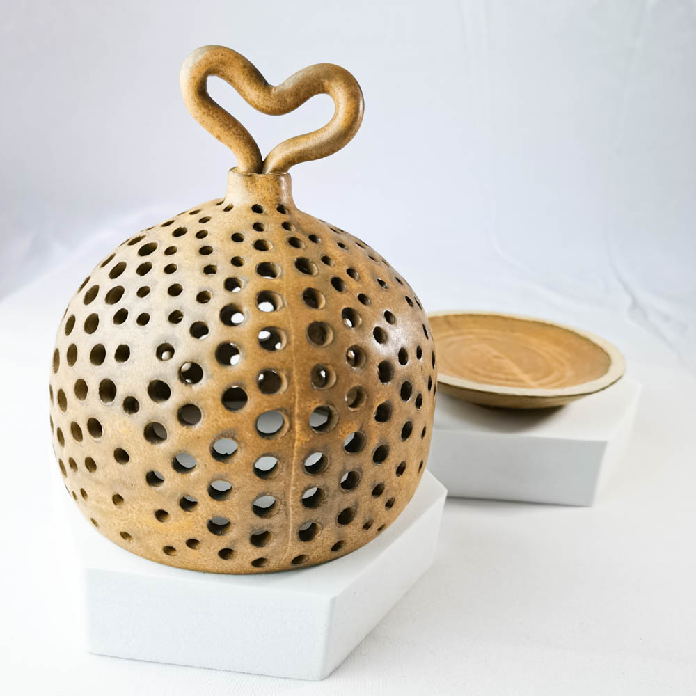 LAMPU HIASAN MEJA CLAY  8