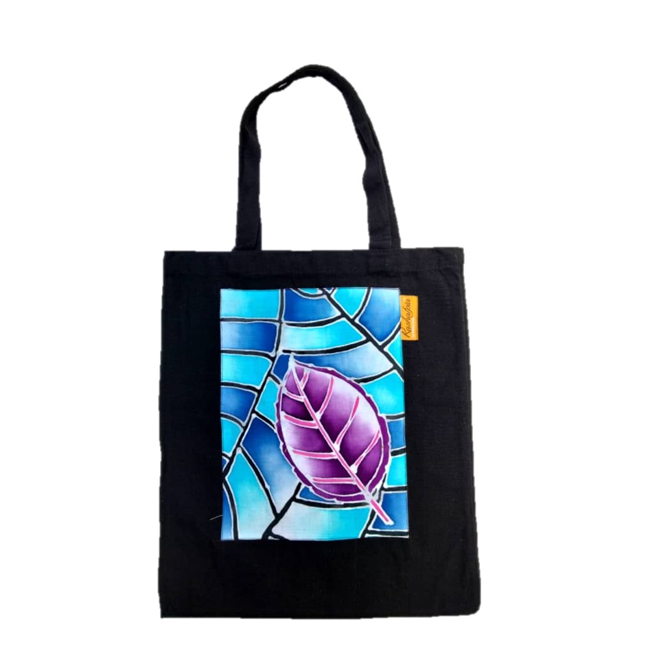 BEG BATIK LUKIS HITAM