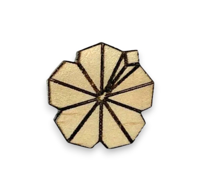 BUNGA RAYA COLLAR PIN