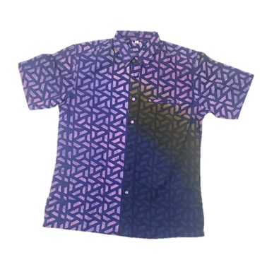 SHORT SLEEVE BATIK SHIRT