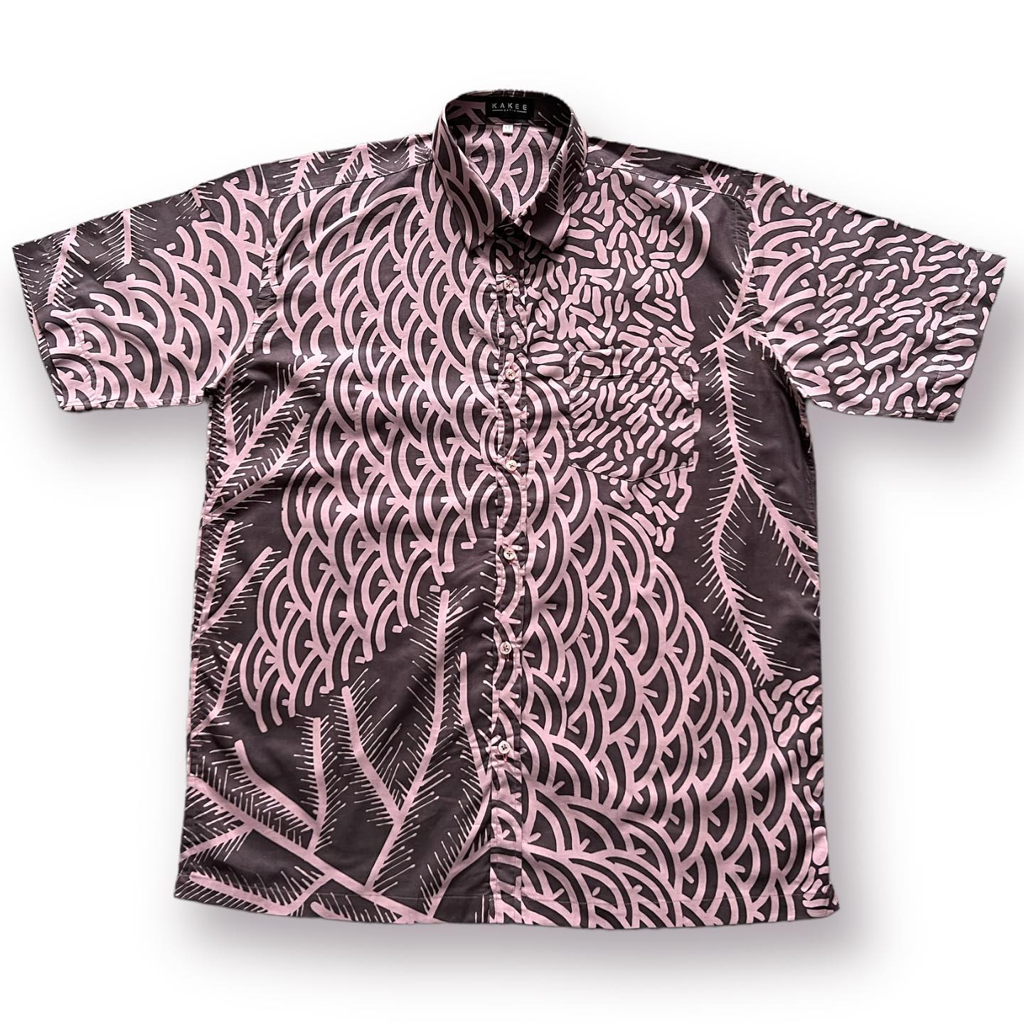 MEN SHIRT SHORT SLEEVE