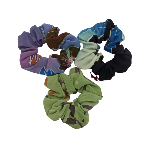 LIZNIM  BATIK SCRUNCHIES