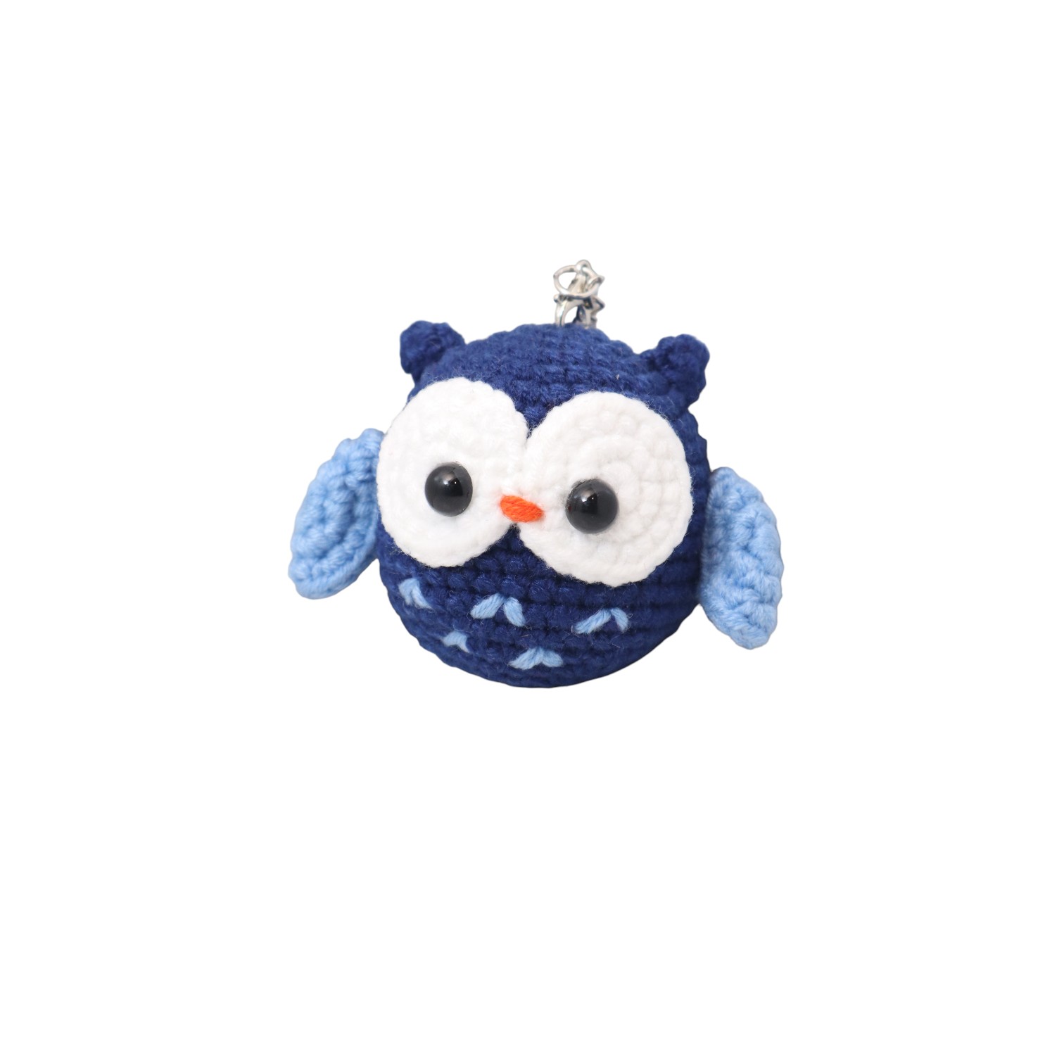 HAPPY OWL KEYCHAIN