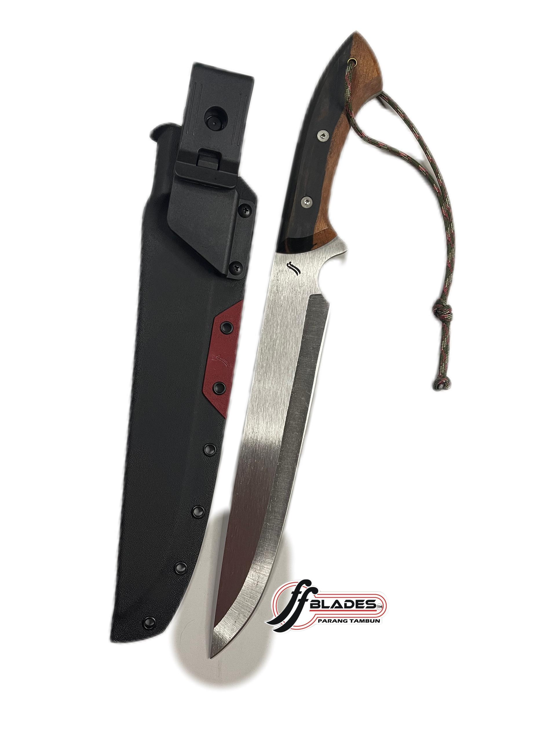 GK10 A - PARANG LASAK 10 INCI / PARANG HUTAN 12 INCI