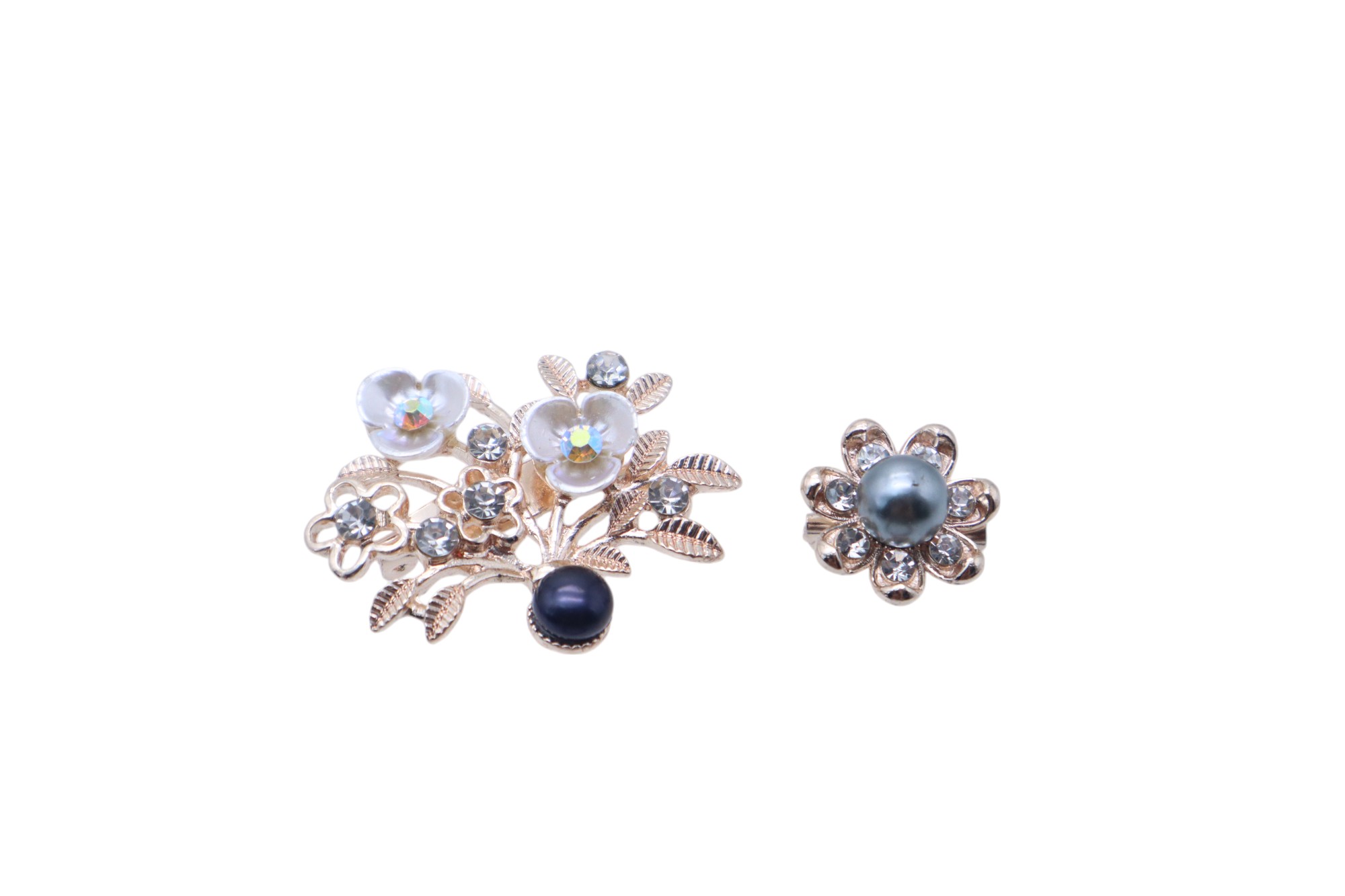DUO BROOCH SET
