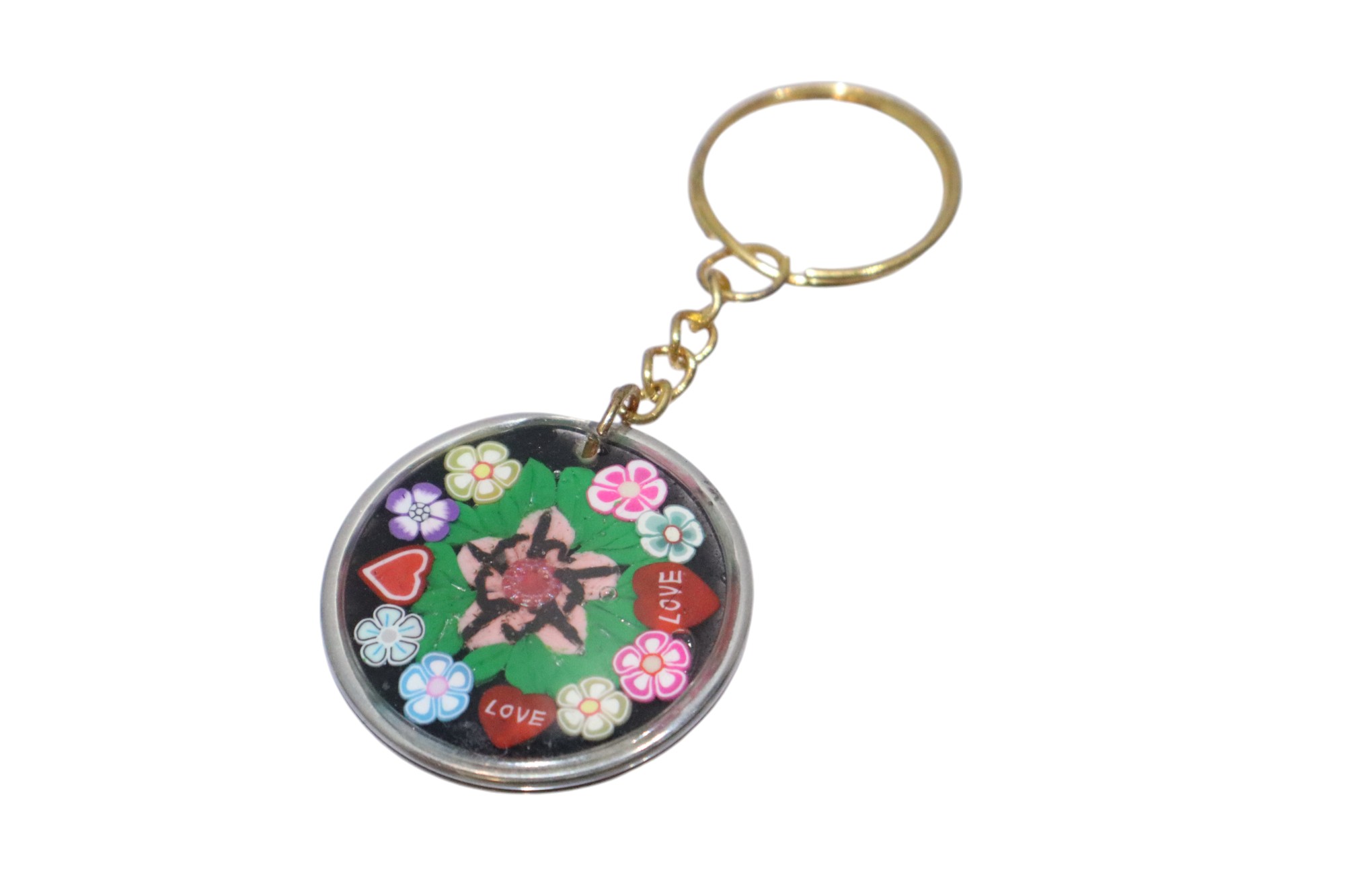 DRY CLAY BUNGO LADO KEY CHAIN