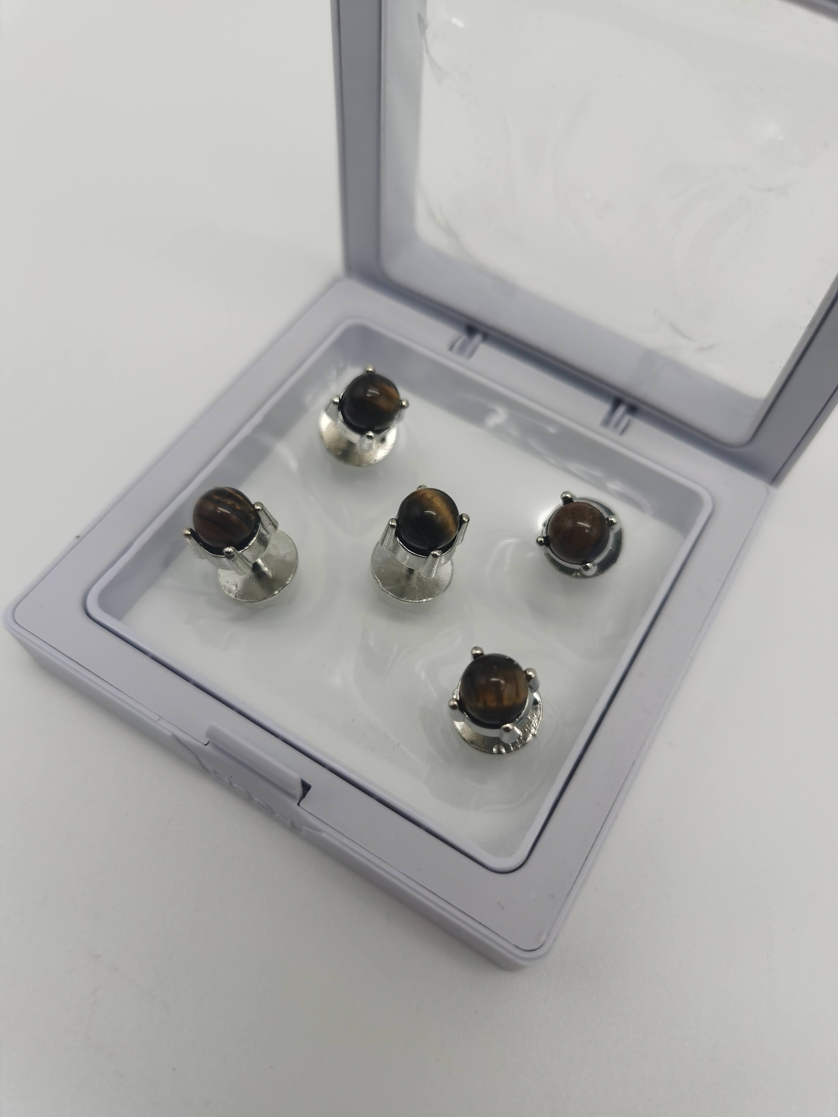 BUTANG BAJU MELAYU KECIL TIGER EYES