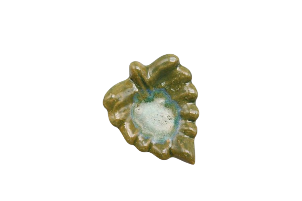 BETEL LEAF SHAPED DECO PLATE