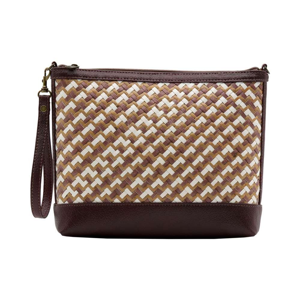 CLUTCH BAG BEMBAN WEAVING