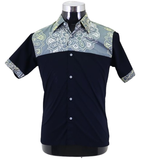 KEMEJA BATIK LENGAN PENDEK