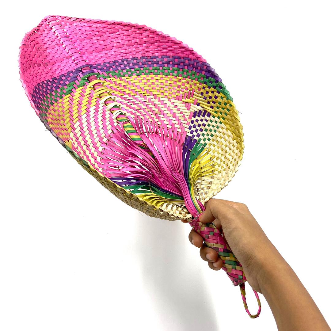 SCREWPINE HAND FAN