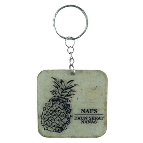 KEYCHAIN SERAT NANAS
