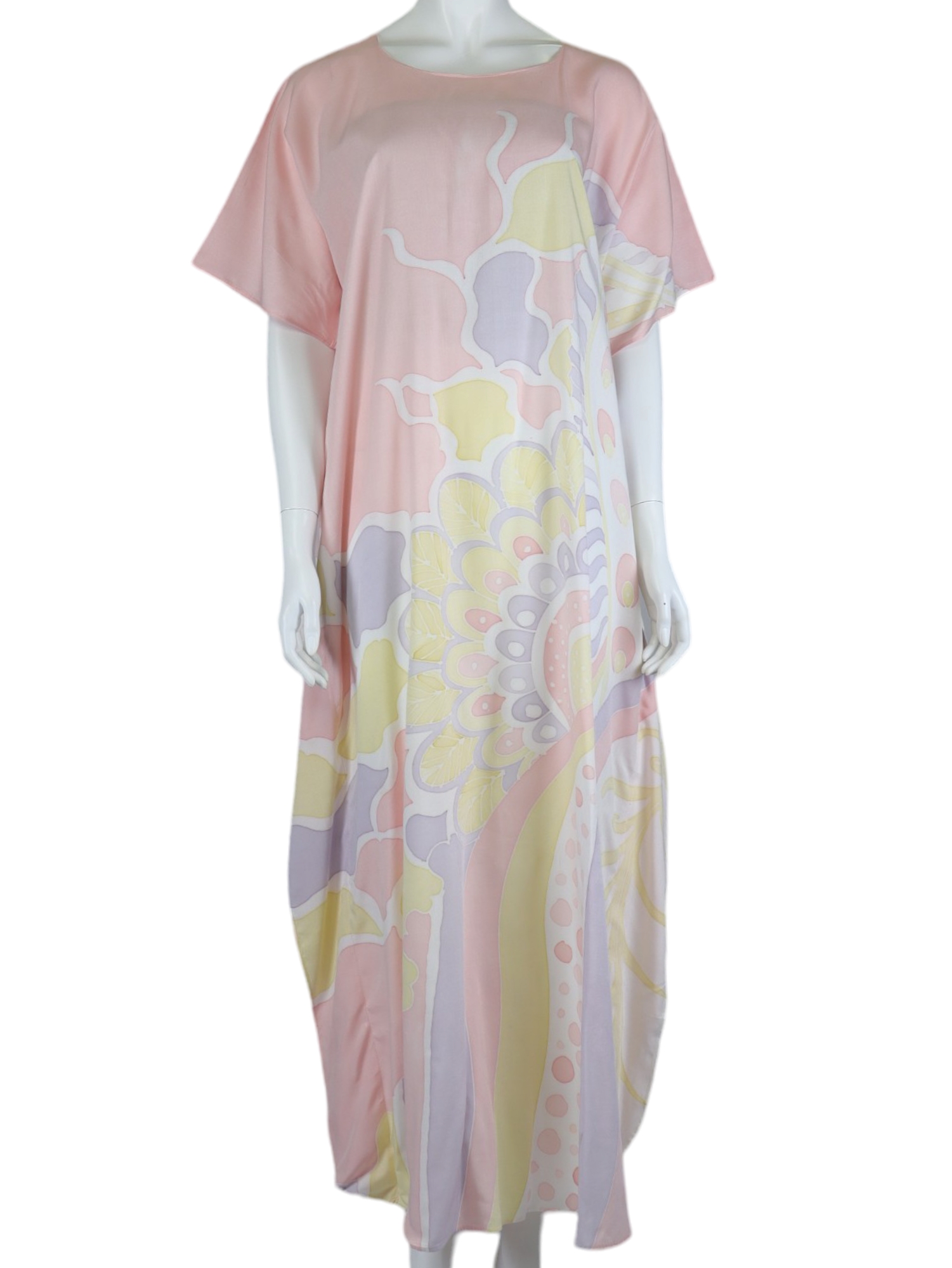 SHORT SLEEVE MODERN CAFTAN