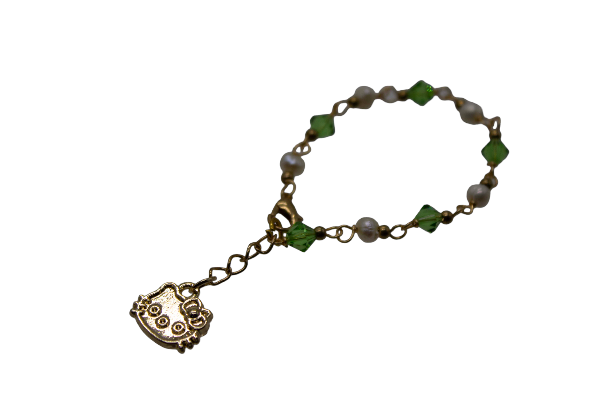 PURE PEARL AND PRECIOUS STONE BRACELET