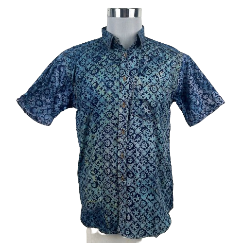 KEMEJA BATIK BLOK