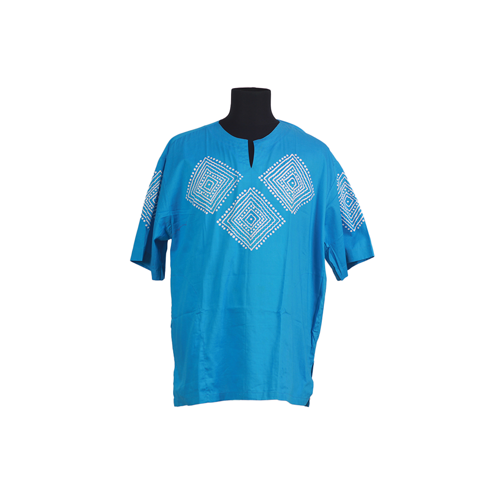 KURTA BATIK (LENGAN PENDEK)