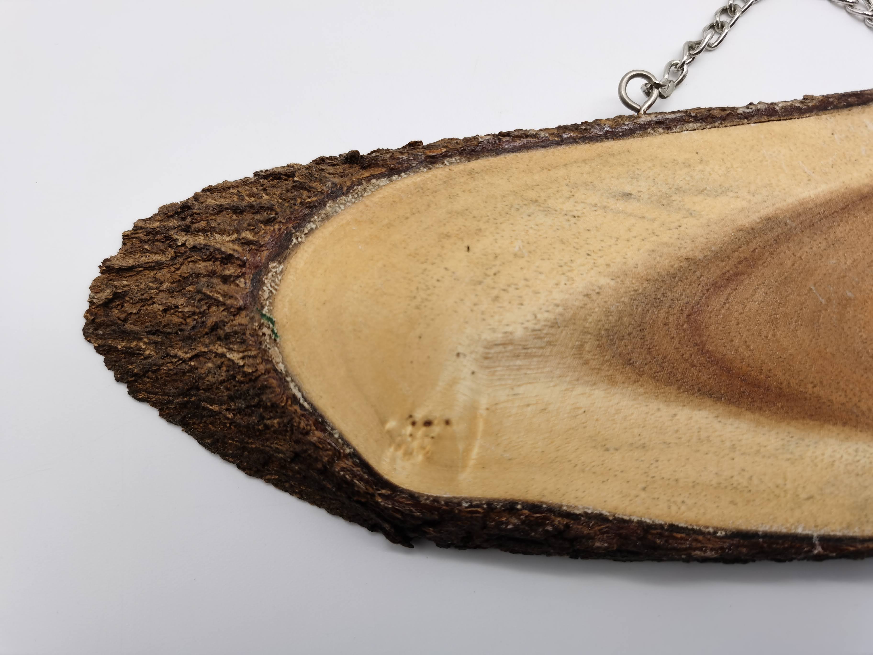 GEGANTUNG HIASAN KAYU JADI ASAM