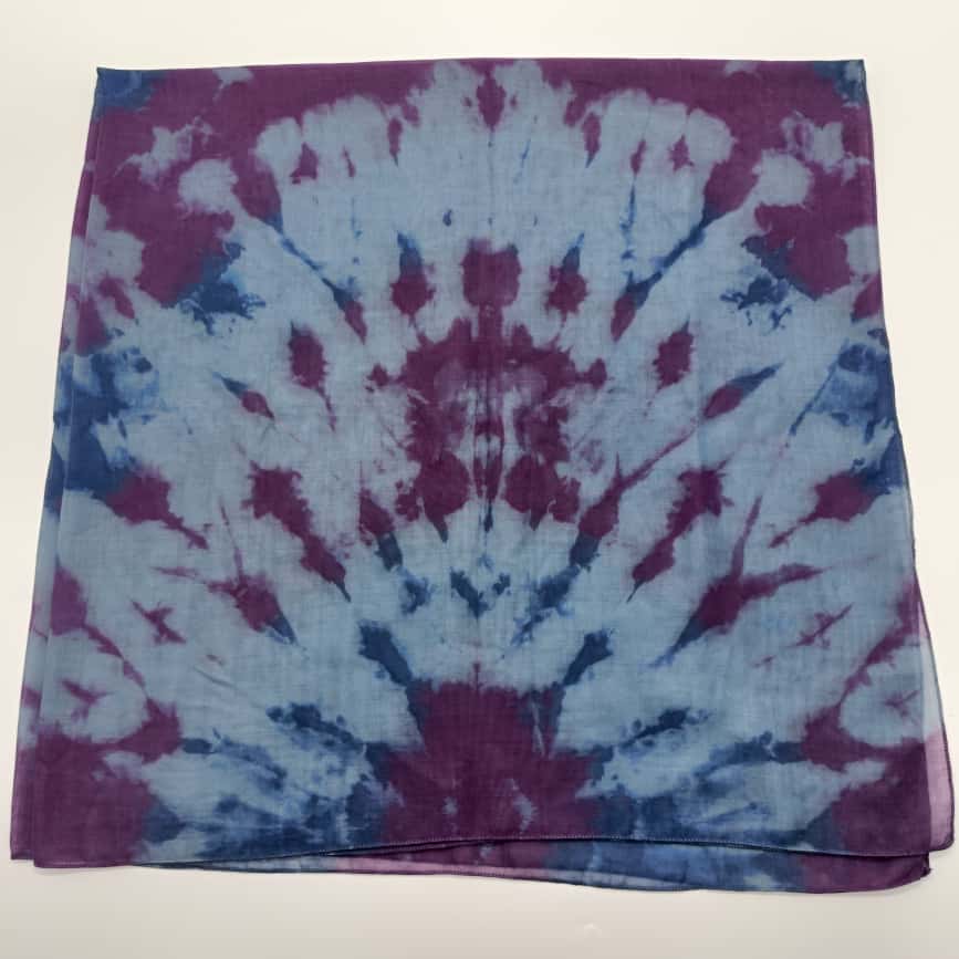 BATIK SQUARE TIE DYE