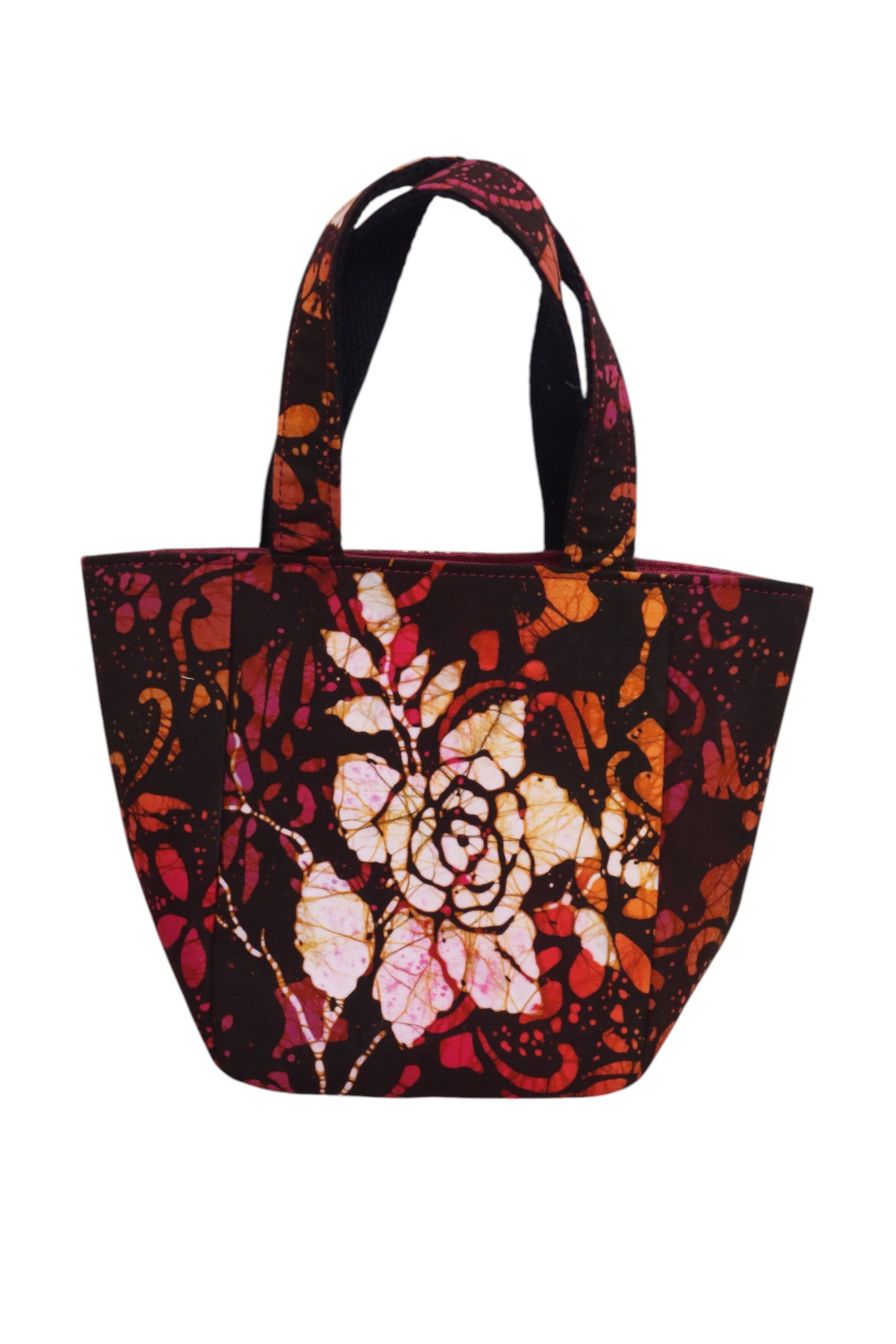 BATIK CLUTCH BAG CT N HONEY