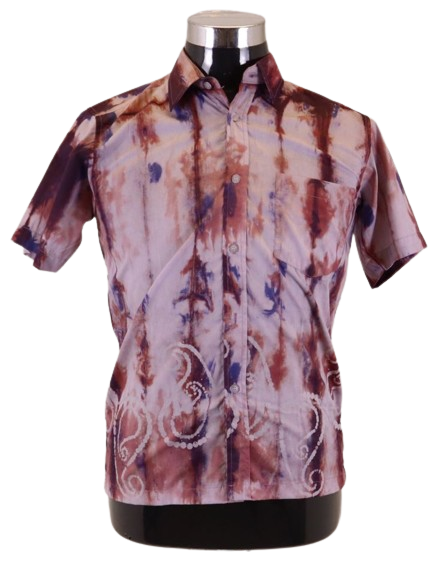 KEMEJA BATIK LENGAN PENDEK